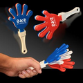 7" Hand Clapper - Red & White & Blue